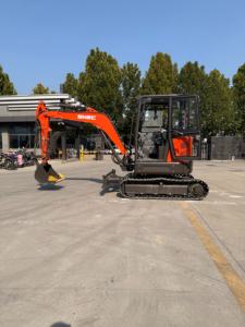 Miniexcavadora SNSC de 3.5 Toneladas con Múltiples Opciones de Cucharón y Enganche Rápido para un Fácil Cambio de Accesorios - Product Image 6