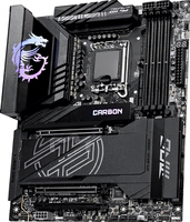 Carte mère de jeu MPG Z890 Carbon WiFi prenant en charge les processeurs Intel Core Ultra Series 2 LGA 185 DDR5, PCIe 5.0 M.2 SATA 5 Gbps