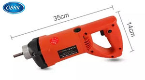 Hoch verkaufter tragbarer Beton Beton konstruktion Beton vibrator mit Stahl nadel kopf - Product Image 6