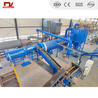 Machine de séchage rotative professionnelle pour coke de pétrole industriel, équipement de séchage avec certification CE