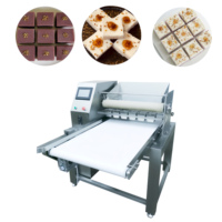 Machine automatique de distribution de sucre, de sel et d'arachides concassées pour la fabrication de biscuits, en acier inoxydable 304, électrique