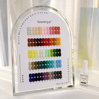 Youse Spring Prologue – Kit de vernis gel style français, 60 couleurs, 15 ml, couleur unie, UV pour salons et distributeurs, en flacons