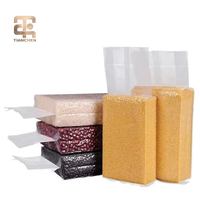 Pochette d'emballage sous vide alimentaire sac de brique de riz sac de riz sous vide alimentaire