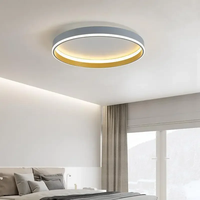Plafonnier LED moderne nordique, luminaire décoratif d'intérieur, idéal pour une chambre à coucher, un salon, une salle à manger, un couloir ou un balcon