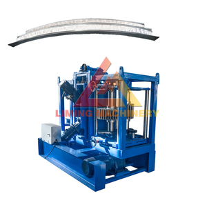 Q k-span גג לוח להרכיב מכונה עם הילוך נושאת מנוע & בקרת plc-ייצור אריח פלדה אוטומטית - Product Image 2