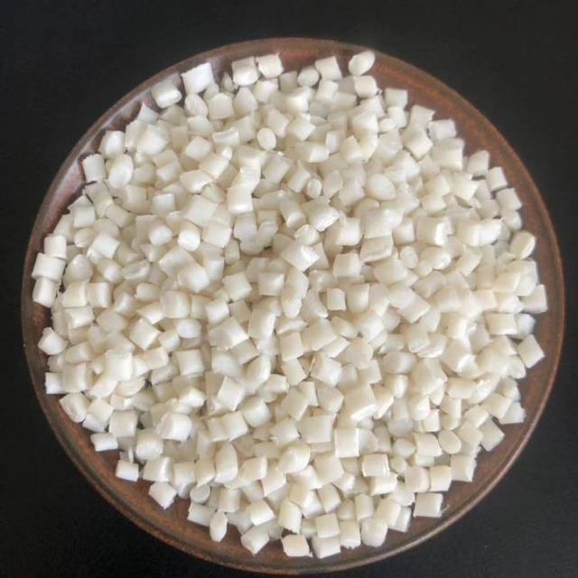 Kinpolym Poly Lactic Acid (PLA) Resin Food Grade Heat-Resisting Straw Material in Pellet Form