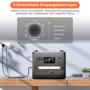 Estación de Energía SolarPlay de 2500W, Envío desde Almacén Alemán, con Batería LiFePO4 de 2304Wh para Sistemas Solares de Balcón y Sin <span class=keywords><strong>IVA</strong></span> - Product Image 6