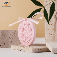 Tablettes de diffuseur d'arômes en céramique personnalisées, tablettes de plâtre parfumées, diffuseur d'huiles essentielles, pierre de gypse, désodorisant pour la maison et la voiture, cadeaux