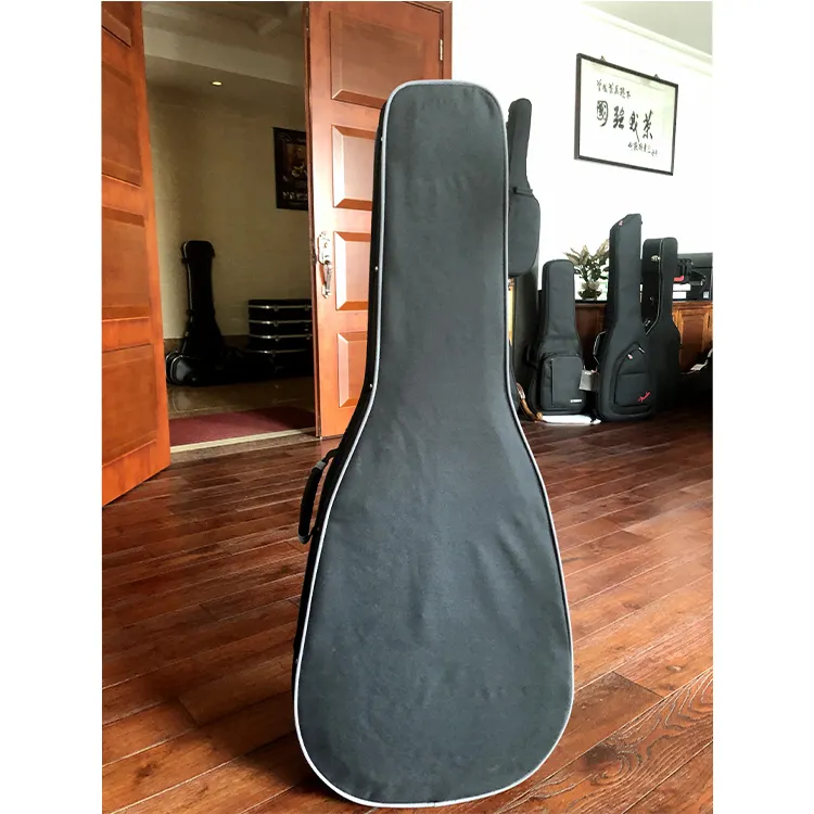 Manufacturer Direct Production Hardshell Light Weight Good Protection Guitar Display Case Guitar Case Hard