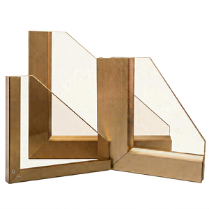 Profilé en aluminium léger pour système de chanfreinage, facile à plier et à couper, produit transformé économique - Product Image 1