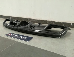 ตัวกระจายกันชนหลังคาร์บอนไฟเบอร์เปียก W117 CLA45 <span class=keywords><strong>AMG</strong></span> โมเดลใหม่ - Product Image 2