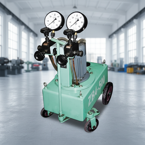 Bomba de aceite hidráulica ZB4-500 ZB4-400 para tensado post-tensado de alta precisión, modelo ZB4-500 de alto rendimiento para tensado preciso - Product Image 2
