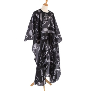 Salon de coiffure <span class=keywords><strong>Coupe</strong></span> de Cheveux Teinture Robe Barbier Rasage Cape Couverture - Product Image 1