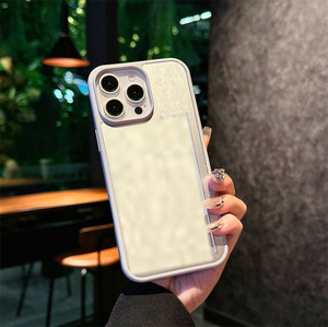 Étui de téléphone de luxe en alliage d'aluminium magnétique givré pour 17ProMax 16pro, design <span class=keywords><strong>valise</strong></span>, protection intégrale antichoc, style urbain - Product Image 1