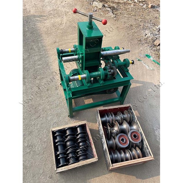 76 Electric Pipe Bender Small square Tube Round Tube Arc Bending Machine Pipe and Tube Bending Machines