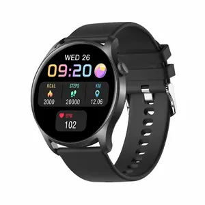 New round smart watch waterproof multi professional sports fitness smartwatch heart rate sleep smart watches reloj inteligente