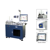 Machine de marquage laser à fibre 20W 30W 50W avec ampoule LED, imprimante laser, source laser Raycus Max IPG pour le marquage industriel des métaux