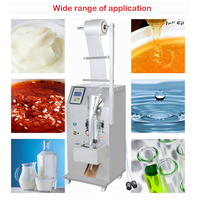 Machine d'Emballage Automatique Économique pour Bâtonnets Glacés et Sucettes Glacées, Remplisseuse de Bâtonnets de Crème Glacée