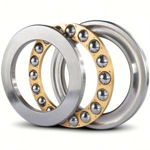 Rodamiento Axial de Bolas 51105, Rodamiento Unidireccional, Tamaño 25X42X11 25*42*11 mm - Product Image 3