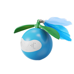 Cat Ball Electric Smart <b>Rolling</b> Toy With Laser Auto Turn Cartoon Style For Pet Cat Entertainment - Product Image 3