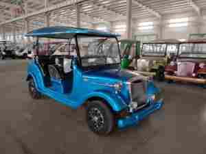 Carrito de Golf Eléctrico Clásico Retro de Lujo Vintage de 11 Plazas, Baja Velocidad, Turístico, Mini Cooper Beetles Inteligente, Económico, <span class=keywords><strong>en</strong></span> <span class=keywords><strong>Venta</strong></span> - Product Image 4