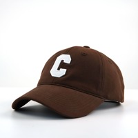 Casquette de baseball unisexe en coton à 6 panneaux, broderie 3D, couleur unie, style sport golf, lettres, mode décontractée, petite commande, Gorra De Beisbol