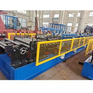 Voll automatische <span class=keywords><strong>C</strong></span> Z Pfetten walzen form maschine Schnell wechsel Metalls tahl rahmen CEE ZEE Pfetten-Kaltwalzform maschine - Product Image 6