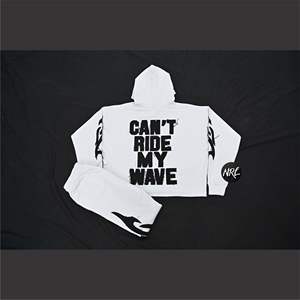 Survêtement épais en éponge française pour homme, ensemble de jogging à capuche avec taille élastique, pull à capuche et pantalon - Product Image 5