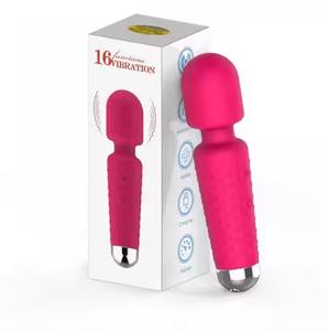 Usb मिनी और डिल्डो सेक्स खिलौने शक्तिशाली <span class=keywords><strong>16</strong></span> मोड wand वाइब्रेटिंग मालिश क्लिटर उत्तेजक जोड़ों के लिए जी-स्पॉट वाइब्रेटर - Product Image 1