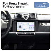 MEKEDE X20 X30 8+128G Android IPS DSP Car-play Système audio de voiture pour Benz Smart Fortwo 451 2011-2015 RDS Radio multimédia de voiture
