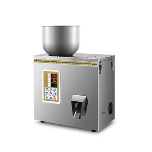 10G-100G Moteur Riz Poudre Bonbons Thé Vert Papier Feuille Cas Petit Sachet Sac Alimentaire Cigarette Pesage Machine De Remplissage Poche <span class=keywords><strong>Film</strong></span> - Product Image 4