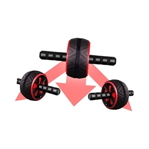 อุปกรณ์ออกกำลังกาย AB Wheel สำหรับสร้างกล้ามเนื้อแกนกลางลำตัว เหมาะสำหรับยิมที่บ้าน - Product Image 3