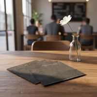 Serviettes en papier personnalisées pour hôtel, serviettes de cocktail pour mariage et papier toilette sur mesure pour la restauration hôtelière