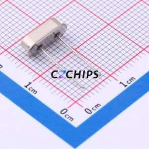 HY6M49SOB1T02 Crystal (Passive) HC-49S Crystal Oscillator 6MHz 10ppm 20pF 50ppm - Product Image 2