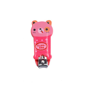 Cute Cartoon Animal Nail Clippers 12.5 Mm Round Jaw Foldable Portable For Children And Girls Home Use - Product Image 5