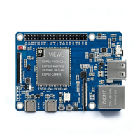 Carte de développement haute performance VIEWE ESP32-P4-Pi-VIEWE avec ESP32-P4 et ESP32-C6 WIFI6 BLE5 Dual RISC-V