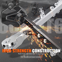 NICECNC Stand Samping yang Dapat Disesuaikan untuk Honda CRF300L Rally 2021-2026 CRF 300L 300 L CNC Aluminium Kickstand