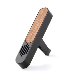 Marca personalizada Eliminar olor Clip de ventilación magnética Ambientador Aroma Difusor de perfume de madera Diseñado Fragancia de coche recargable - Product Image 3