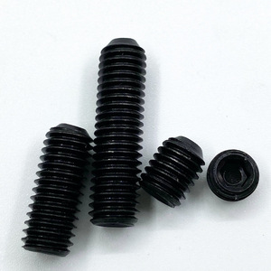 Machine Screws M2.5 Metric Hex Socket Head Cap Screw Black Oxidation Steel Grade A Standard Thread - Product Image 2
