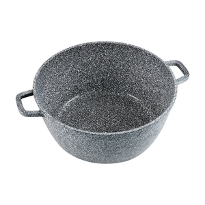 طقم من الألومنيوم المصبوب بالحث 8 قطع من الثلج ، وعاء الحساء للطبخ من قبل الشركة المصنعة - Product Image 4