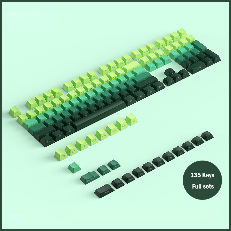 สีเขียว