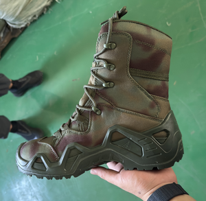 Bottes de randonnée mi-hautes camouflage TSB07 CP, chaussures d'entraînement pour hommes. - Product Image 5