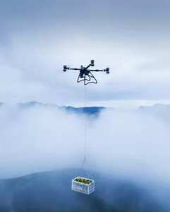 Oferta Especial: Dron Agrícola DJI T100 con Control de Vuelo, Módulo GPS Dual Estándar, UAV para Agricultura VS Agras T50 T70 Pulverizador - Product Image 3