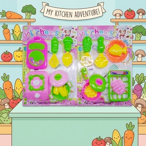 Juego de cocina de comida <span class=keywords><strong>para</strong></span> <span class=keywords><strong>niñas</strong></span>, juguete barato de cocina <span class=keywords><strong>para</strong></span> cocinar frutas y verduras - Product Image 3
