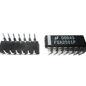 FSA2501P elektronik bileşen entegre blok devre IC çip orijinal ithal aksesuar çift sıra plug-in yepyeni