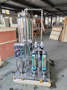 Mélangeur d'eau à cocktail de <span class=keywords><strong>soda</strong></span> équipement de production automatique de dioxyde de carbone - Product Image 2