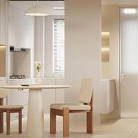 Tables et chaises de restaurant en bois de luxe haut de gamme BST, design moderne, vente en gros sur mesure pour hôtels, cafés, restaurants