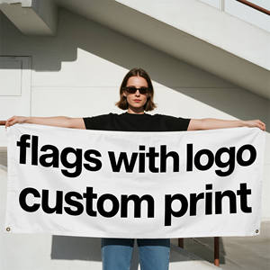 Drapeaux de <span class=keywords><strong>sport</strong></span> géants personnalisés 12x18 pouces 90x60 180x60cm Drapeaux de bannière de football avec logo Impression personnalisée pour drapeau d'affaires d'événement - Product Image 3