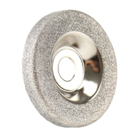 Meule diamant compacte et dédiée de couleur argent robuste pour la maison