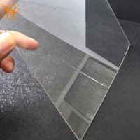 1220*2440mm PET Feuille En Plastique Clair Rigide 0.35mm 0.5mm 0.8mm Plastique PET Film Feuille Rouleaux Transparent PET Blister Feuille